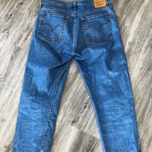 Levi’s Wedgie Straight Jeans